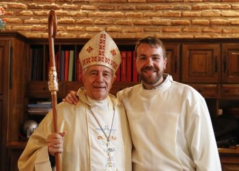 El seminarista de Cantalapiedra Mario Cabrera Barajas recibirá la ordenación diaconal este domingo en la Catedral Vieja