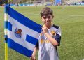 El jugador de fútbol peñarandino Aarón Miguel viaja a Donostia para probar suerte deportiva con el equipo de la Real Sociedad