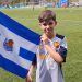 El jugador de fútbol peñarandino Aarón Miguel viaja a Donostia para probar suerte deportiva con el equipo de la Real Sociedad
