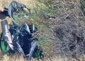 Un accidente de moto en la A-50, a su paso por Peñaranda, deja herida a su conductora, que ha sido trasladada al Hospital