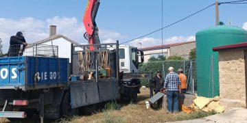 El Campo de Peñaranda recobrará esta mediodía la normalidad en el abastecimiento de agua tras los daños por la tormenta de ayer