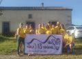 El club de senderismo Camino el Cristo, de Alaraz, disfruta de una ruta de 15 kilómetros en la localidad de Bonilla de la Sierra
