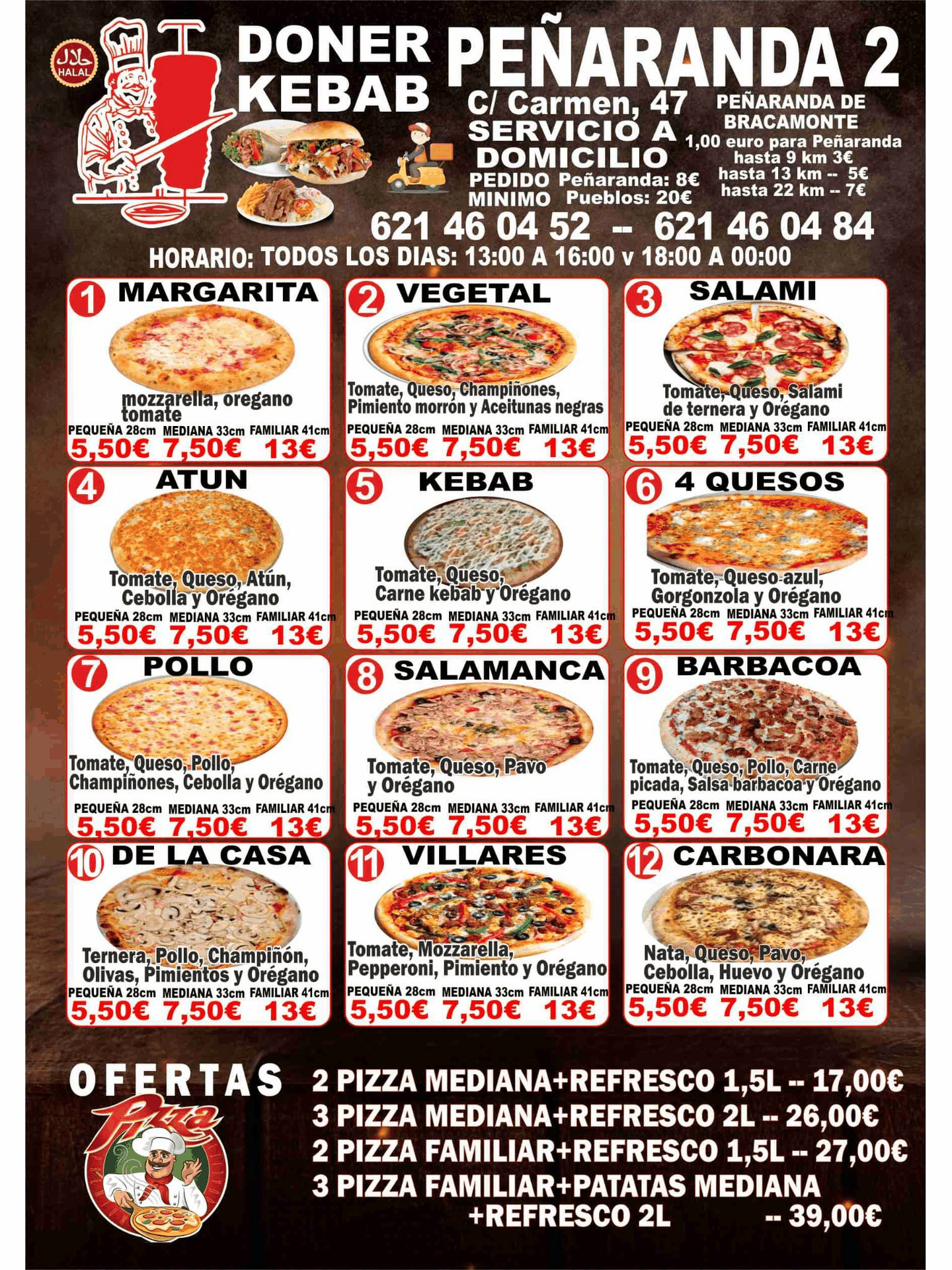 KEBAB PEÑARANDA