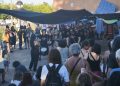 Samba Lanka llena de ritmo la localidad ribereña de Huerta con un intenso fin de semana de música, formación y convivencia