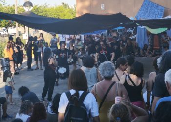 Samba Lanka llena de ritmo la localidad ribereña de Huerta con un intenso fin de semana de música, formación y convivencia