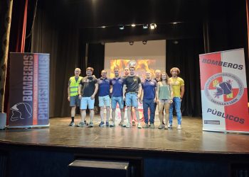 Los profesionales responden en Peñaranda: «No puede ser que políticos, que no son técnicos de la materia, pongan un mapa y decidan poner los parques de bomberos donde a ellos más les interesa dependiendo de dónde tengan sus alcaldías»