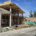 Un hombre resulta herido tras caer parte de una estructura en las obras de ampliación del centro de salud de Peñaranda