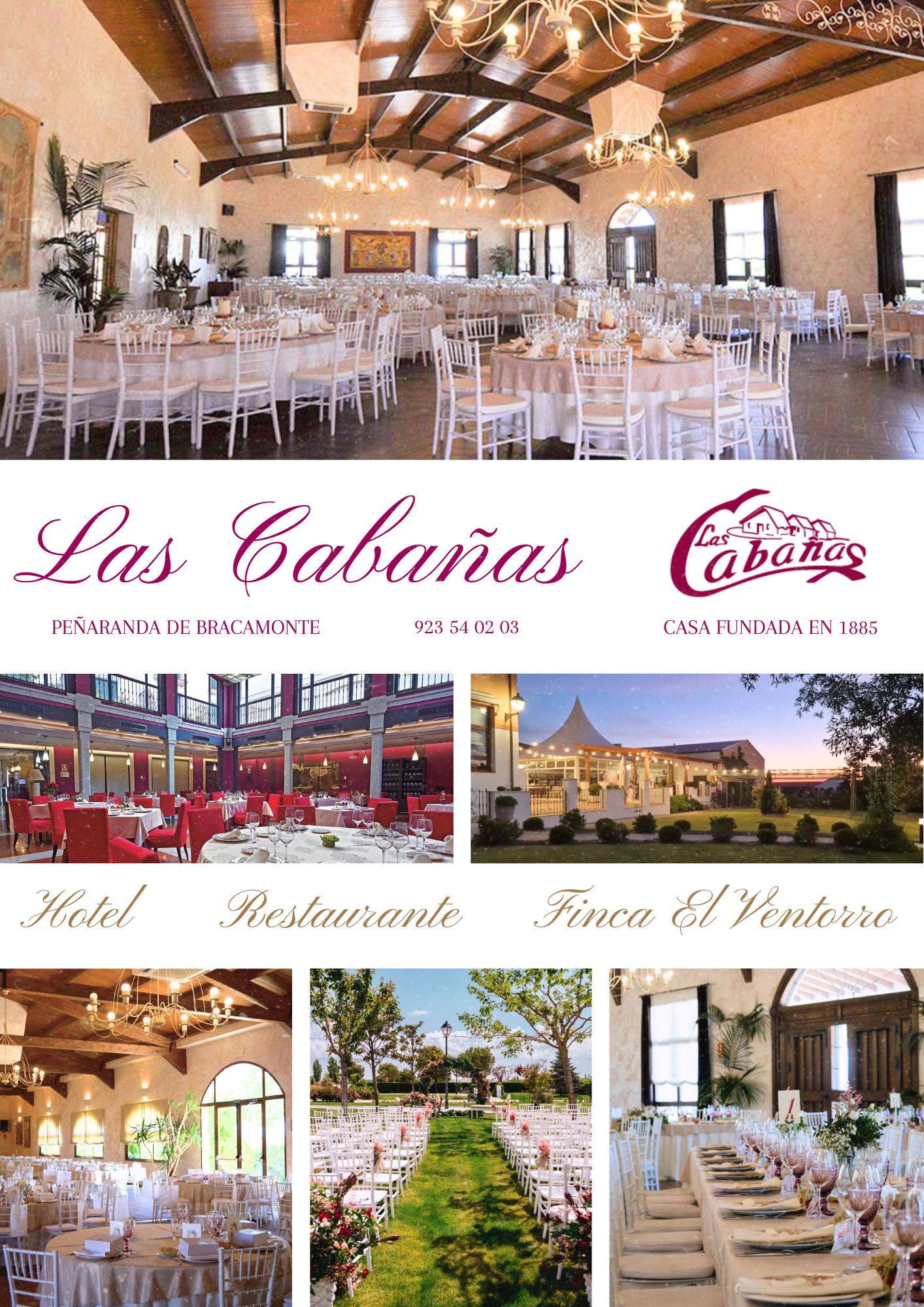 LAS CABAÑAS