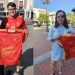 NOTICIAS A TIEMPO entrega las camisetas de la «Roja» a las dos ganadoras del sorteo del Mundial en Facebook e Instagram