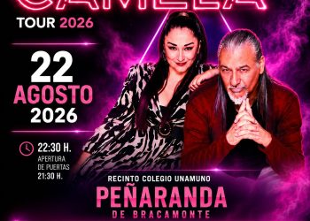 Camela actuará el 22 de agosto en las Ferias y Fiestas de Peñaranda con otro «plato fuerte» añadido a la programación
