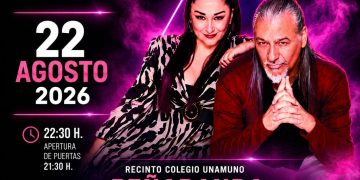 Camela actuará el 22 de agosto en las Ferias y Fiestas de Peñaranda con otro «plato fuerte» añadido a la programación