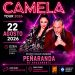Camela actuará el 22 de agosto en las Ferias y Fiestas de Peñaranda con otro «plato fuerte» añadido a la programación