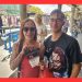 Lourdes Pérez, la fan que ha conseguido la entrada número 0001 para el concierto de Camela en las fiestas de Peñaranda