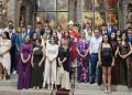 31 jóvenes reciben la Confirmación en la parroquia de Peñaranda en una ceremonia presidida por el Obispo, José Luis Retana
