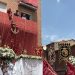 La Hermandad de Cofradías de Peñaranda anima a engalanar ventanas y balcones para la procesión del Corpus Christi