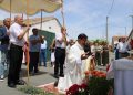 La procesión del Corpus Christi se convierte en el epicentro de las fiestas del Campo de Peñaranda que finalizan mañana