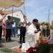 La procesión del Corpus Christi se convierte en el epicentro de las fiestas del Campo de Peñaranda que finalizan mañana