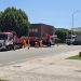 La Junta arregla el socavón del cruce de la carretera de Medina en Peñaranda y parte del tráfico se desvía hacia Cordel de Merinas