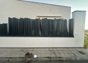 La Policía Local de Peñaranda intercepta a un camionero que duplicó la tasa de alcoholemia tras causar daños en una valla