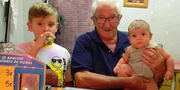 Peñaranda despide a Emilio Fernández, «alma y corazón» del recinto ferial con sus atracciones para el público infantil