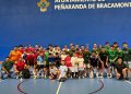 Peñaranda disfruta de una jornada con fútbol sala, paella y sorteos a beneficio del paso de palio de la Virgen de la Esperanza
