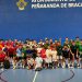 Peñaranda disfruta de una jornada con fútbol sala, paella y sorteos a beneficio del paso de palio de la Virgen de la Esperanza