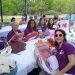 Encajeras peñarandinas viajan hasta la ciudad de Ávila para participar en la V edición del Encuentro del Encaje de Bolillos