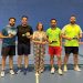 Peñaranda corona a los campeones del Trofeo Diputación de Salamanca de Frontenis en una vibrante jornada deportiva