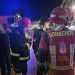 Desalojado un bloque de viviendas en Peñaranda por el humo de un cortocircuito originado en un piso situado en la planta baja