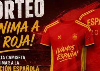 «¡Anima a La Roja!»: el sorteo de A TIEMPO en Facebook e Instagram en el que puedes ganar una camiseta del Mundial