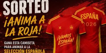 «¡Anima a La Roja!»: el sorteo de A TIEMPO en Facebook e Instagram en el que puedes ganar una camiseta del Mundial
