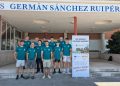 El IES Sánchez Ruipérez, de Peñaranda, participa en DEMETERIA y crea una solución tecnológica para la agricultura de precisión