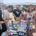 Un Punto Arcoíris en pleno mercadillo de Peñaranda para descubrir y celebrar la diversidad afectivo-sexual y de género