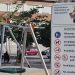 Peñaranda regula el uso de la zona infantil en el parque de Los Jardines: de 2 a 12 años y menores de 3, acompañados de adultos