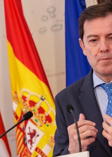 El presidente de la Junta de Castilla y León, Alfonso Fernández Mañueco, ha anunciado hoy la composición del nuevo Gobierno
