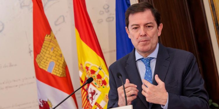 El presidente de la Junta de Castilla y León, Alfonso Fernández Mañueco, ha anunciado hoy la composición del nuevo Gobierno