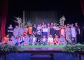 «El libro de la selva» llena de aplausos el teatro Calderón en Peñaranda con la obra de los alumnos del colegio La Encarnación