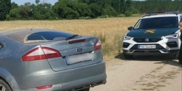 La Guardia Civil localiza en un camino de Mancera de Abajo a una persona que se buscaba desde la madrugada
