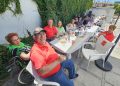 La II jornada de convivencia de asociaciones de la provincia reúne en Peñaranda a 150 participantes en un día plenamente veraniego