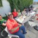 La II jornada de convivencia de asociaciones de la provincia reúne en Peñaranda a 150 participantes en un día plenamente veraniego