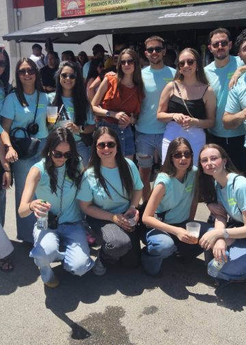 Pasión por las dos ruedas en Villoria con la VII concentración del club Motorratones en un fin de semana con cientos de aficionados