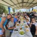 Moríñigo despide sus fiestas en honor de San Antonio de Padua con una gran paella en el parque nuevo para vecinos y visitantes
