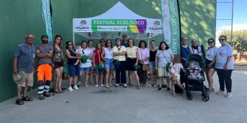 El programa Arboleda llega a Palaciosrubios con una plantación que ha reunido a niños y adultos en el parque municipal