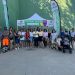 El programa Arboleda llega a Palaciosrubios con una plantación que ha reunido a niños y adultos en el parque municipal
