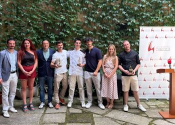 «Paroxismo» de Los Álamos Gastrolab gana el «Pincho de Oro» en el concurso Provincial de Pinchos de Salamanca y Provincia
