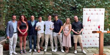 «Paroxismo» de Los Álamos Gastrolab gana el «Pincho de Oro» en el concurso Provincial de Pinchos de Salamanca y Provincia