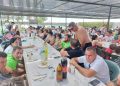 Promesas Las Villas reúne a más de 300 personas en Villoria para vivir el Día del Club con fútbol, convite, hinchables y discomóvil