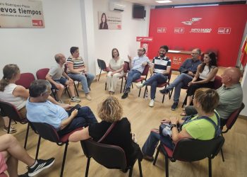 El PSOE calienta motores para las municipales 2027 y reconoce que «no estamos pasando la mejor situación en el partido»