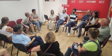El PSOE calienta motores para las municipales 2027 y reconoce que «no estamos pasando la mejor situación en el partido»