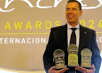 Quesos Carlos Navas consigue un nuevo Cincho de Oro en los premios anuales organizados por la Junta de Castilla y León